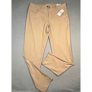Gaiam Commuter‎ Pant Humus Khaki Stretch Fit Mens Size Large 36x32 NEW